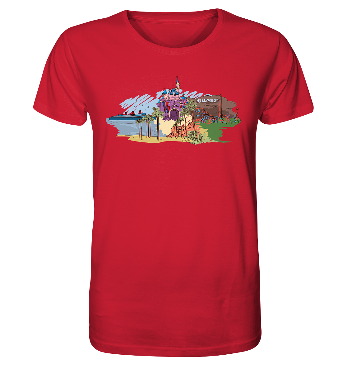 Hollywood  - Organic Shirt