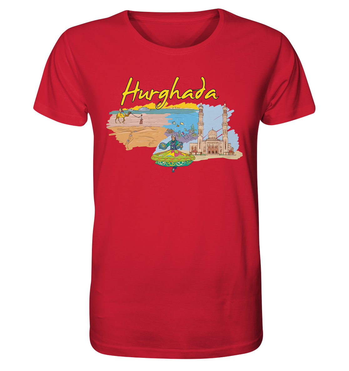 Hurghada - Organic Shirt