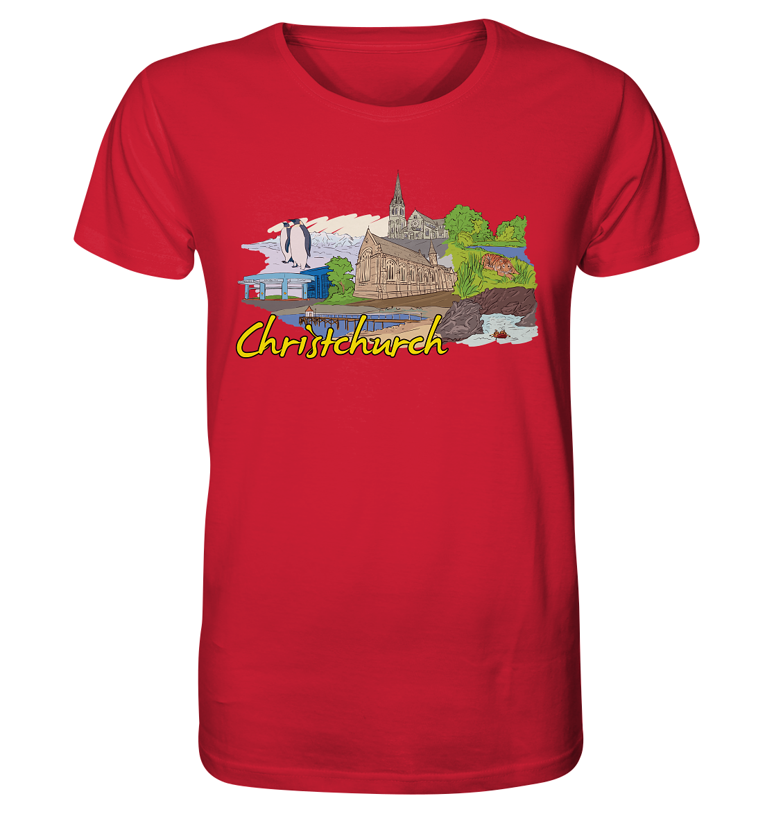 Christchurch - Organic Shirt