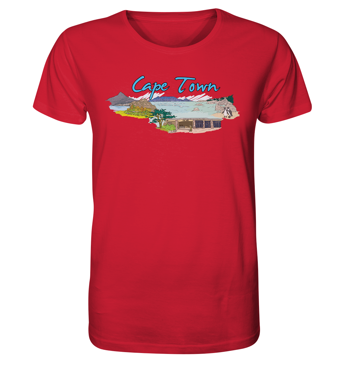 Kapstadt  - Organic Shirt