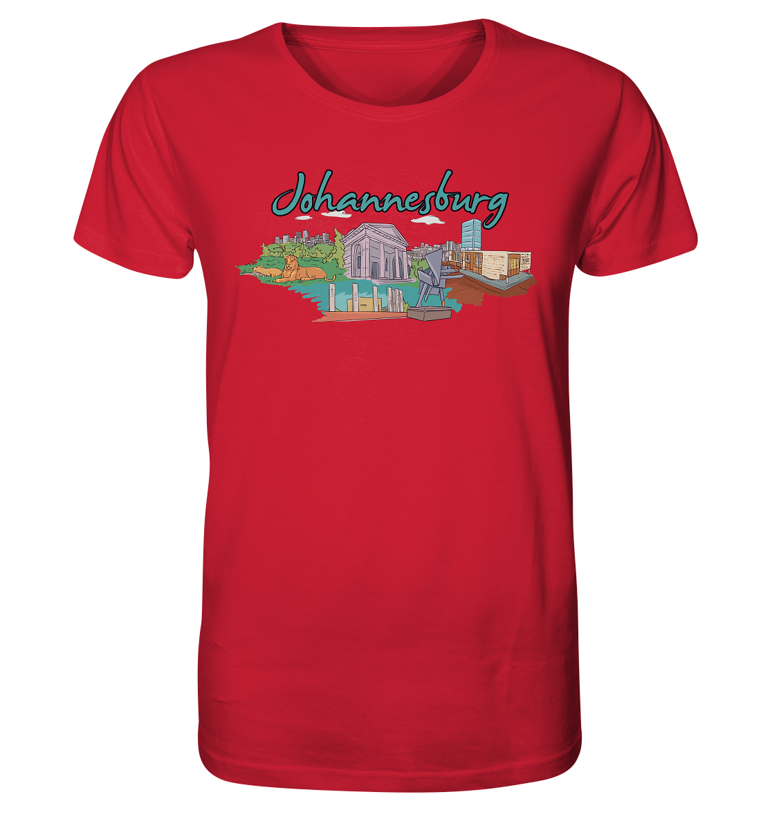 Johannesburg  - Organic Shirt