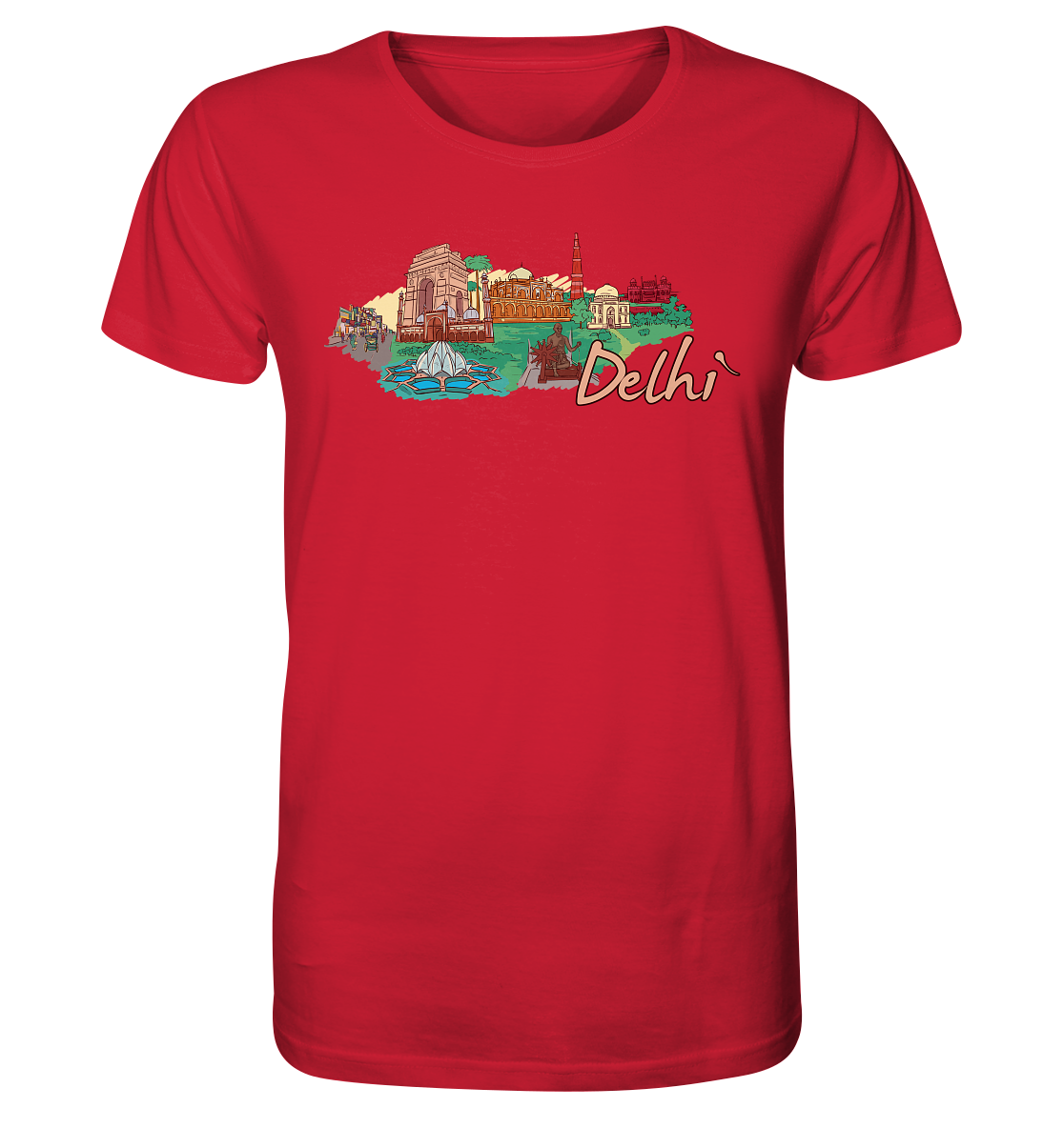 Delhi - Organic Shirt