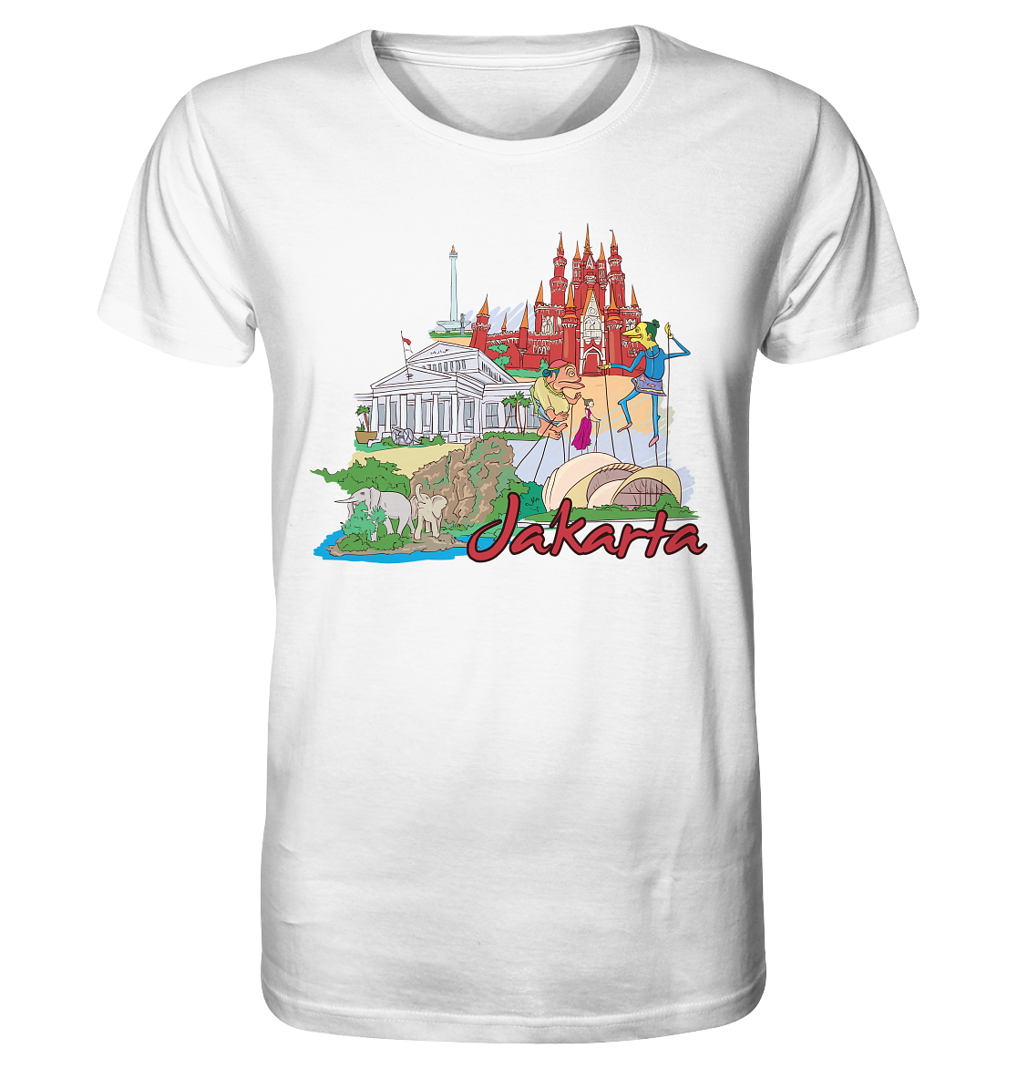 Jakarta - Organic Shirt