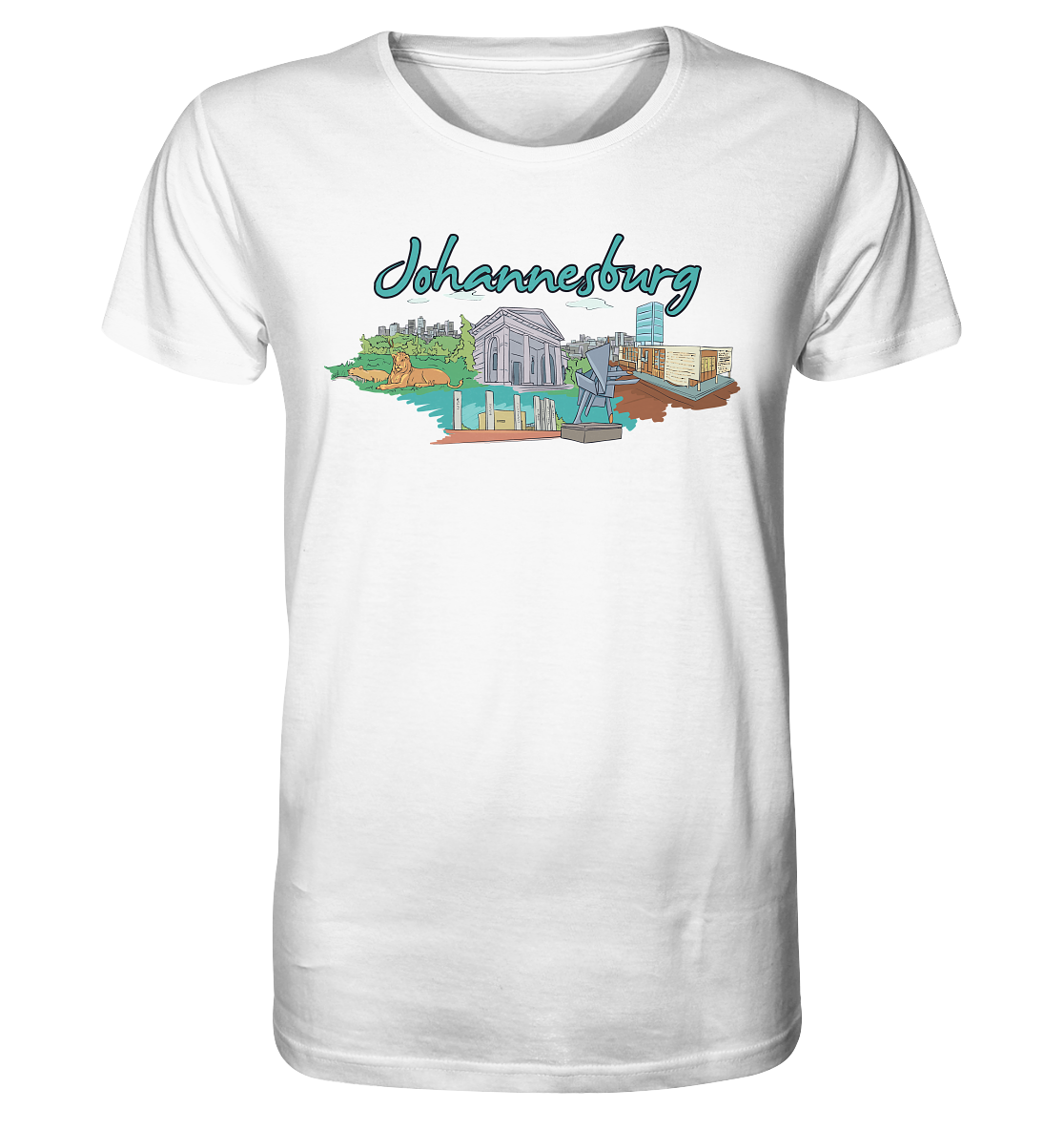 Johannesburg  - Organic Shirt