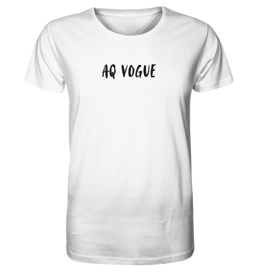 Aq Vogue DTF Distracted - Organic Shirt