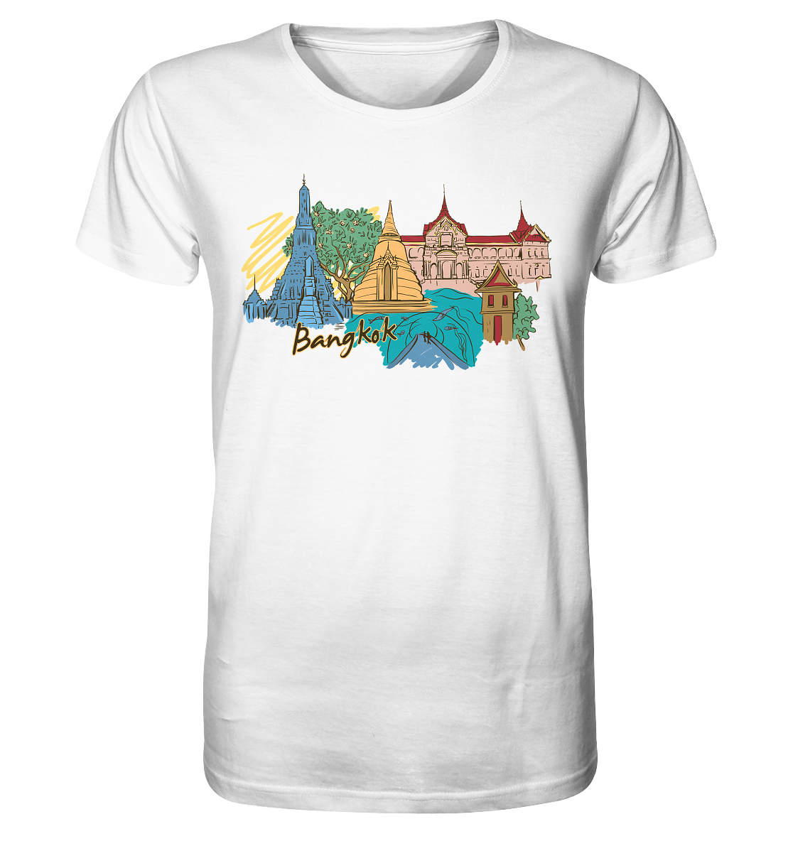 Bangkok - Organic Shirt