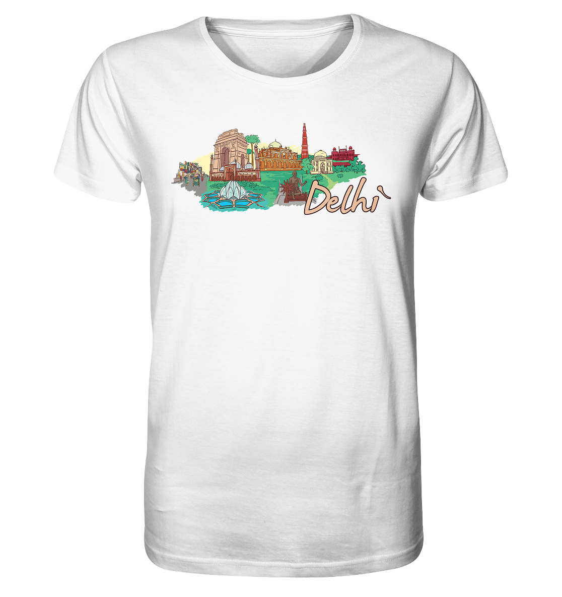 Delhi - Organic Shirt