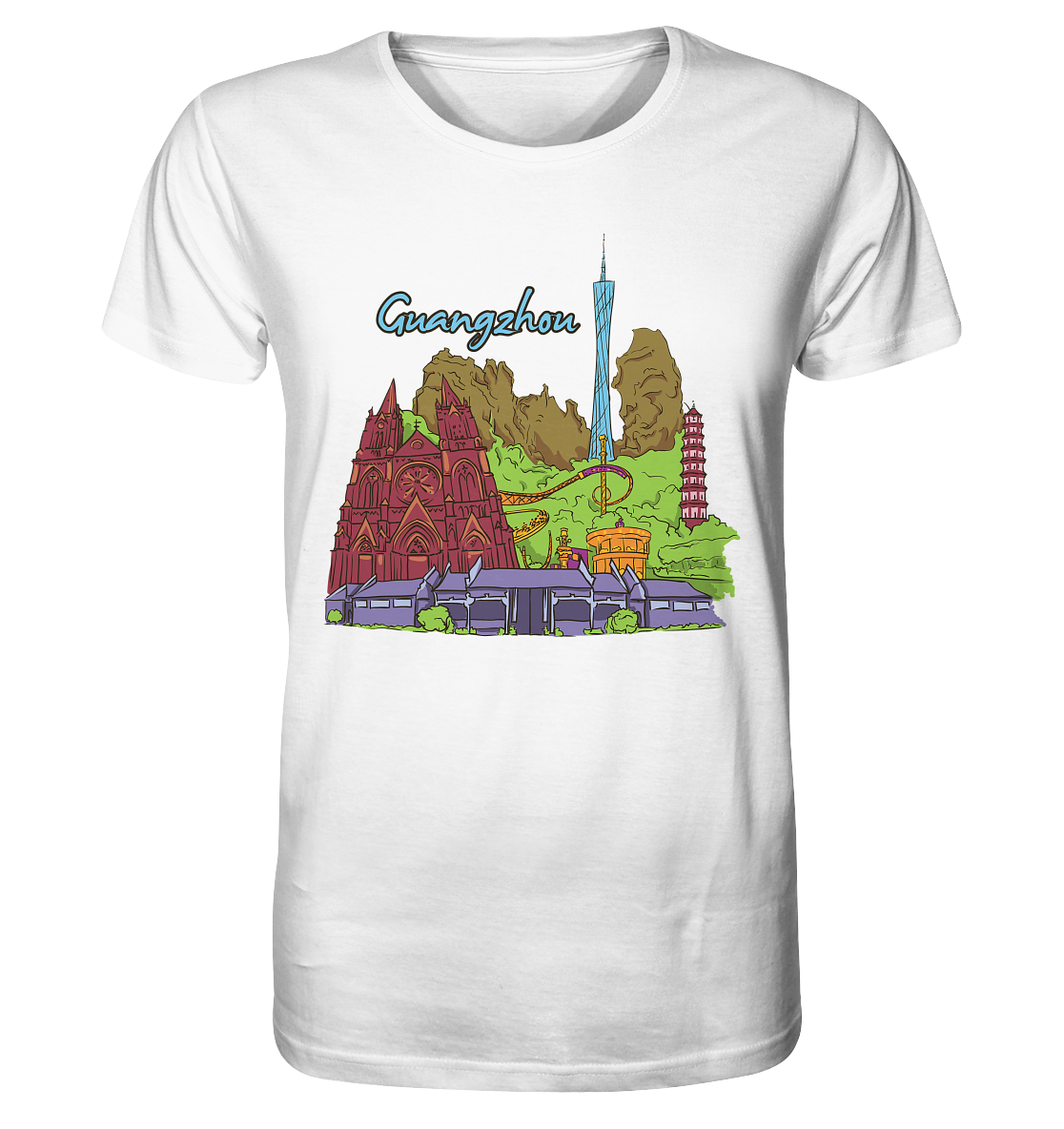 Guangzhou - Organic Shirt