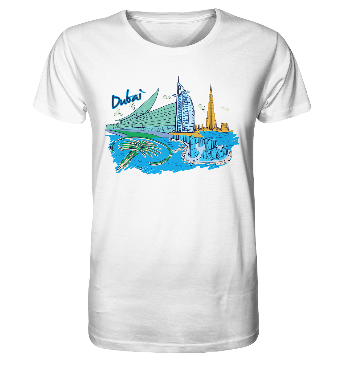 Dubai - Organic Shirt