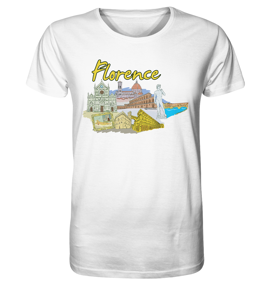 Florence - Organic Shirt
