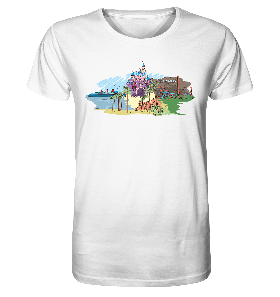 Hollywood  - Organic Shirt