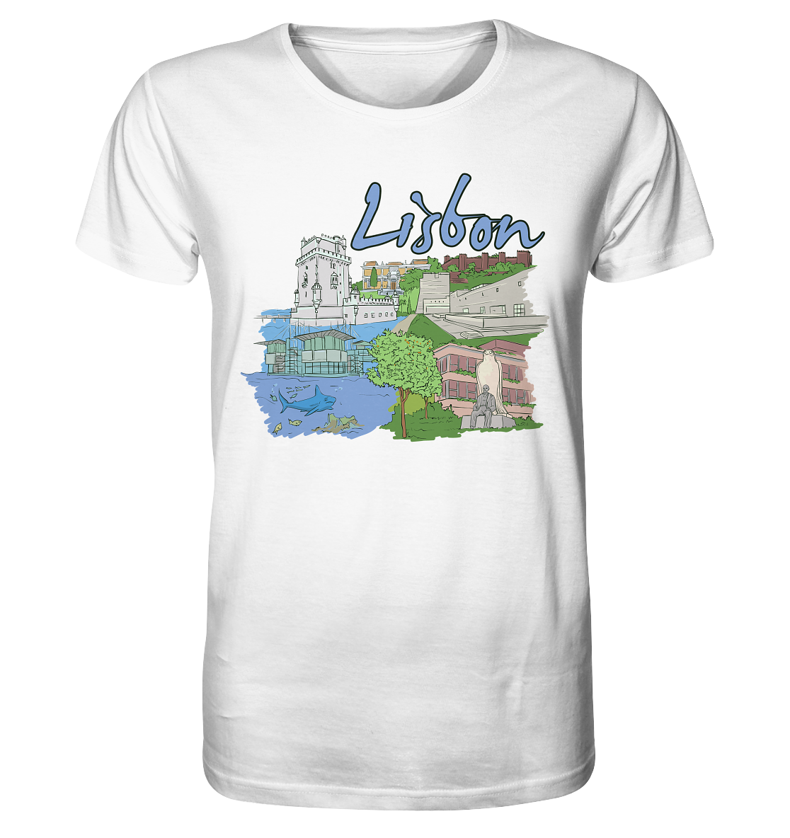 Lissabon  - Organic Shirt