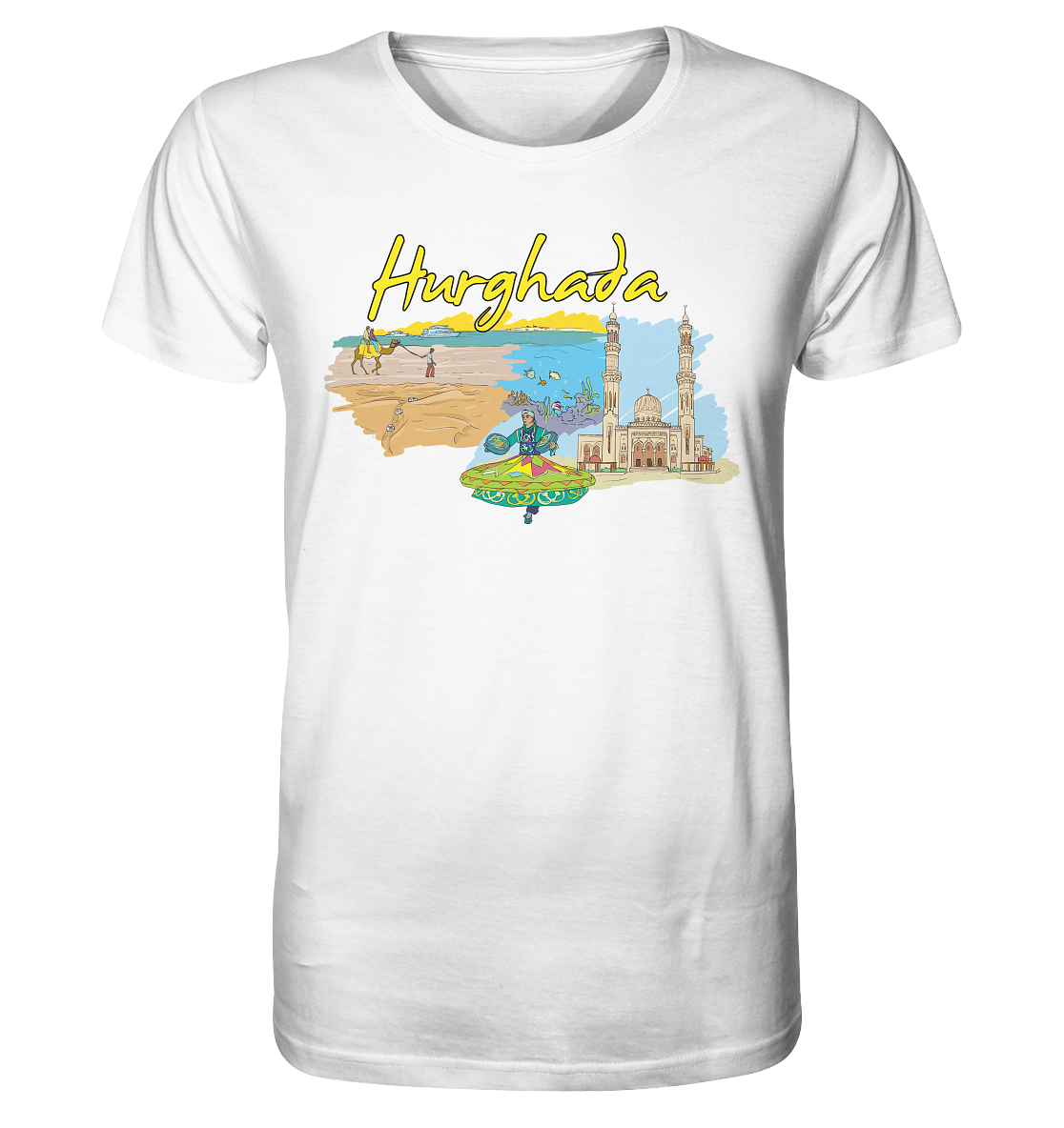 Hurghada - Organic Shirt