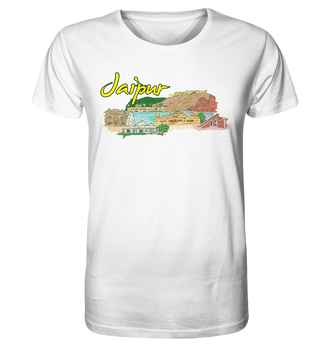 Jaipur - Organic Shirt