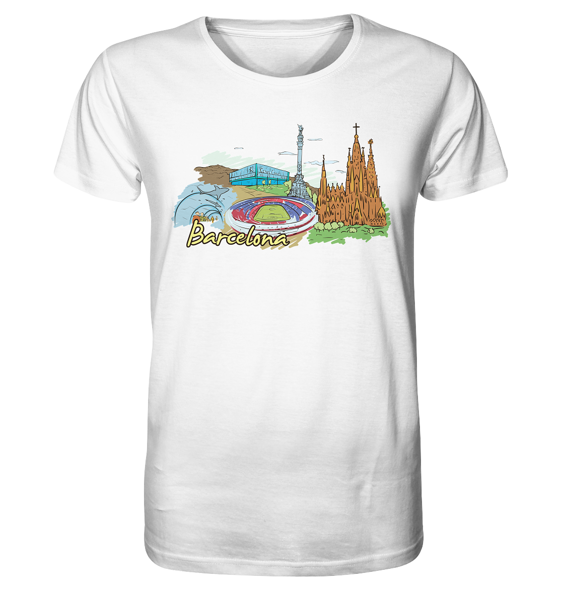 Barcelona - Organic Shirt