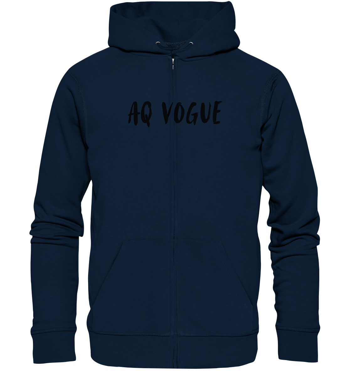 Aq Vogue DTF Lets Go - Organic Zipper