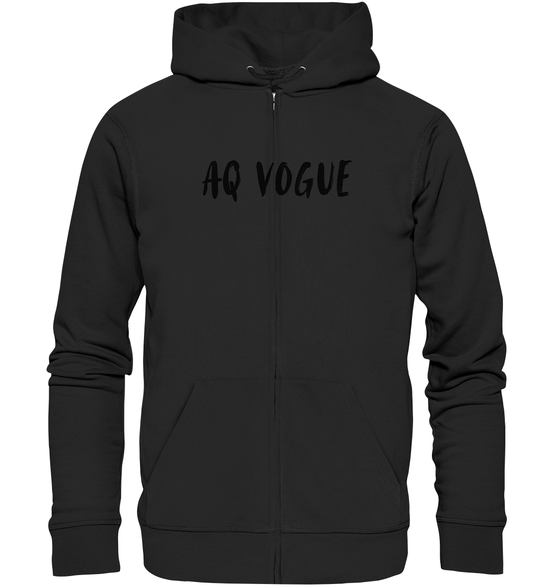 Aq Vogue DTF Distracted - Organic Zipper