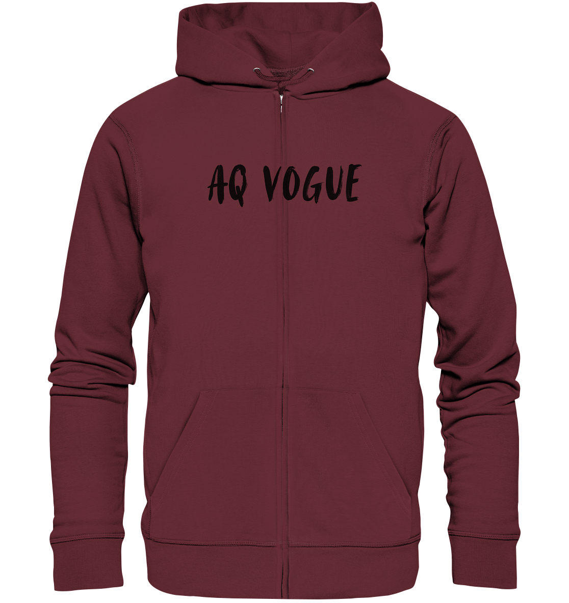Aq Vogue DTF Distracted - Organic Zipper