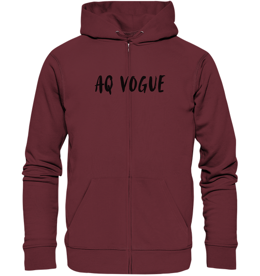 Aq Vogue DTF greatest of all time - Organic Zipper
