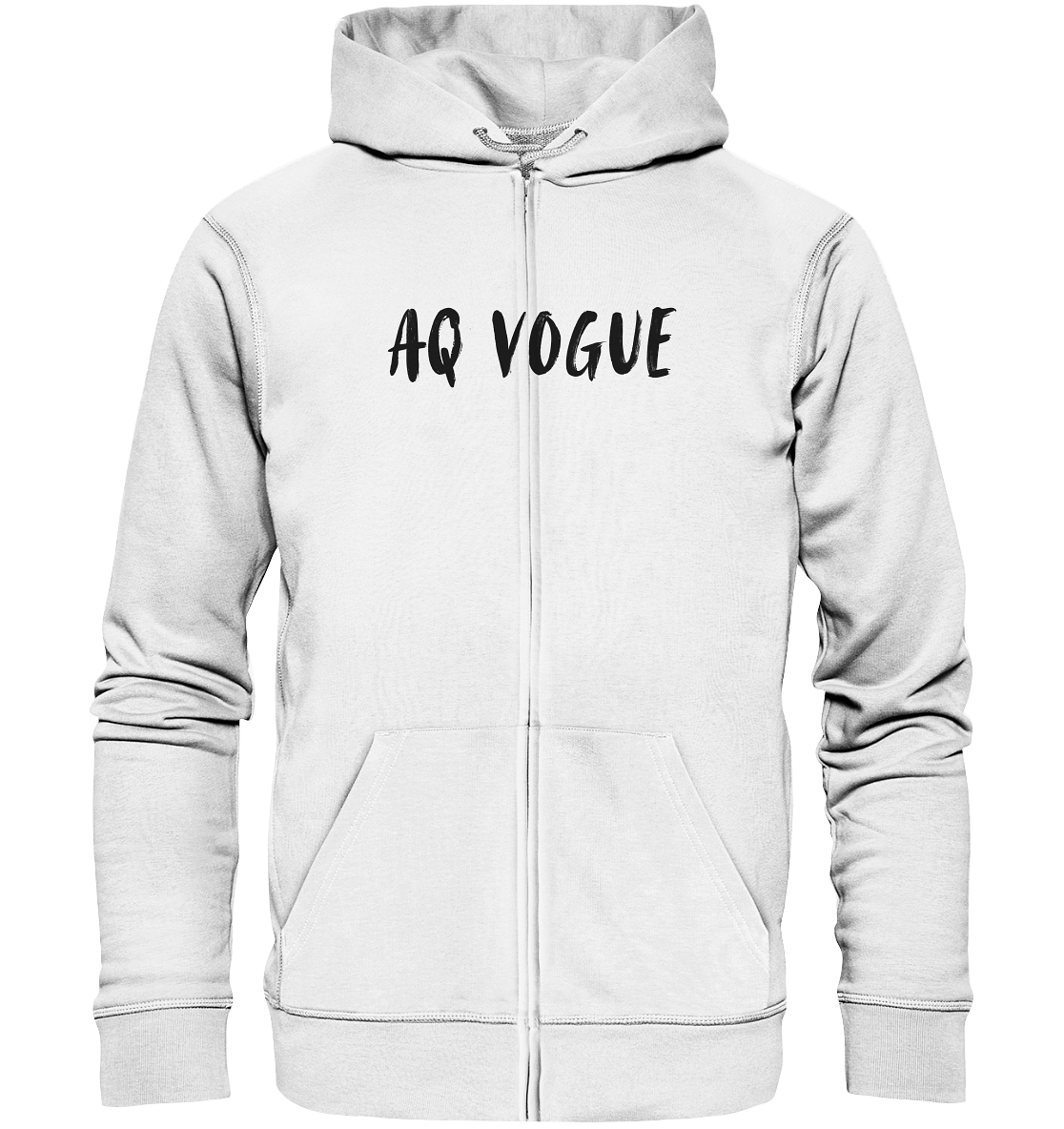 Aq Vogue DTF Distracted - Organic Zipper