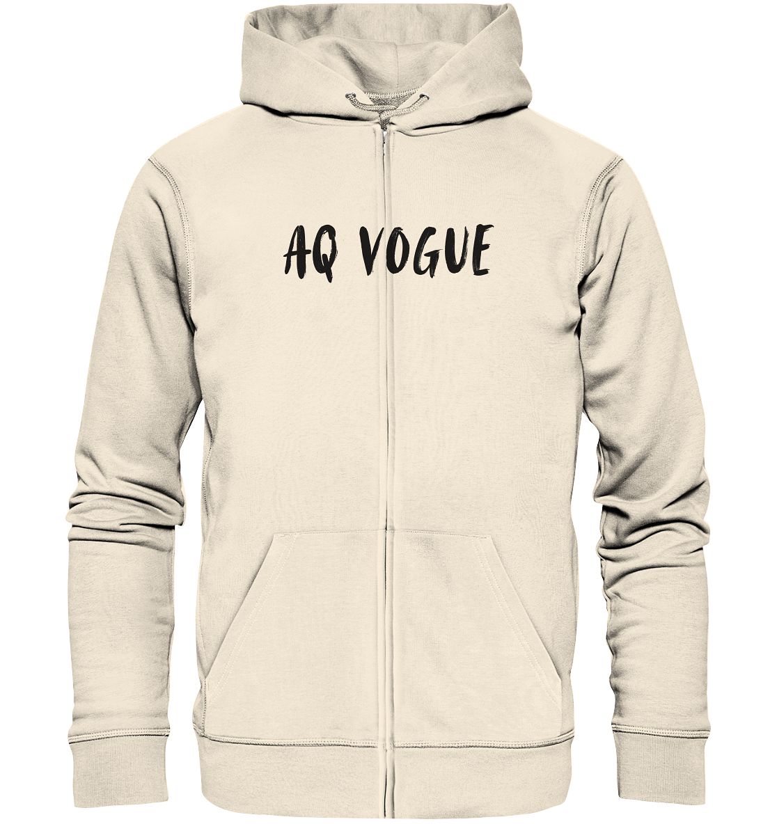 Aq Vogue DTF Lets Go - Organic Zipper