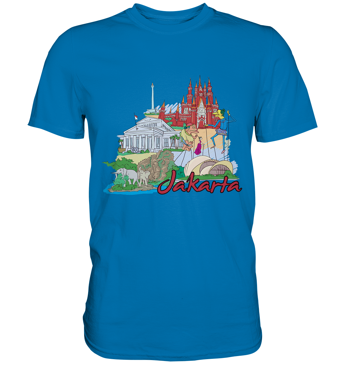 Jakarta - Premium Shirt