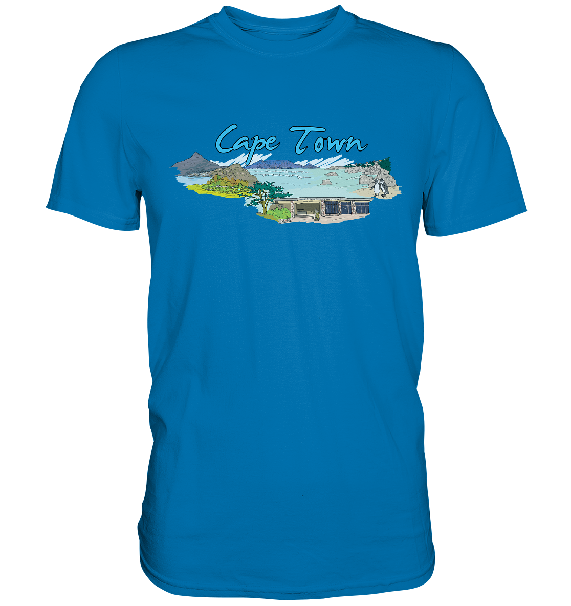 Kapstadt  - Premium Shirt