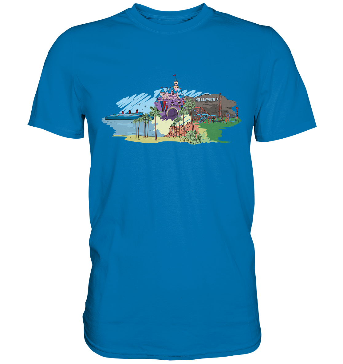 Hollywood  - Premium Shirt