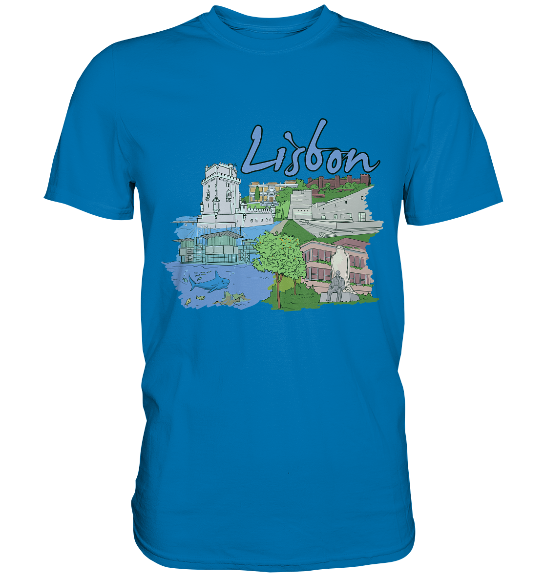 Lissabon  - Premium Shirt