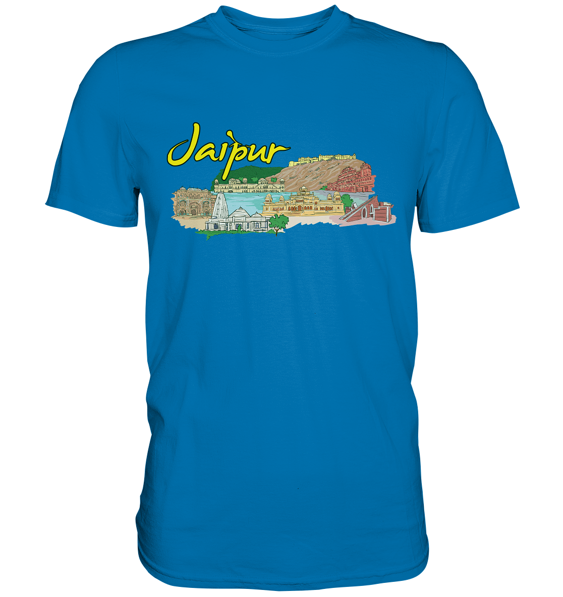 Jaipur - Premium Shirt