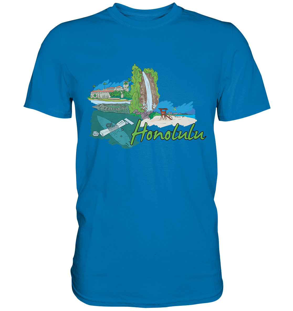 Honolulu - Premium Shirt