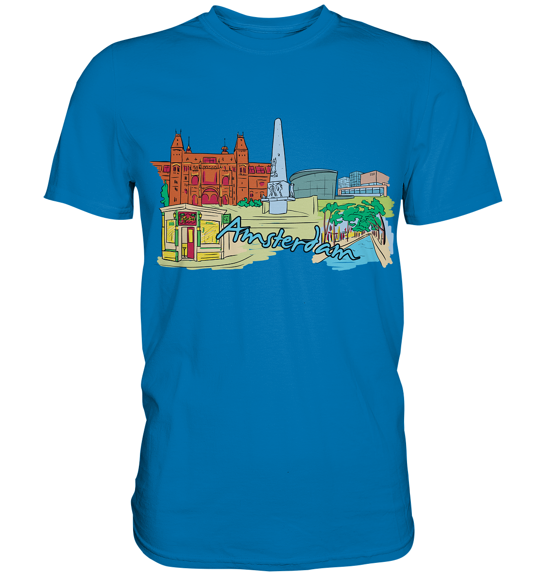 Amsterdam - Premium Shirt