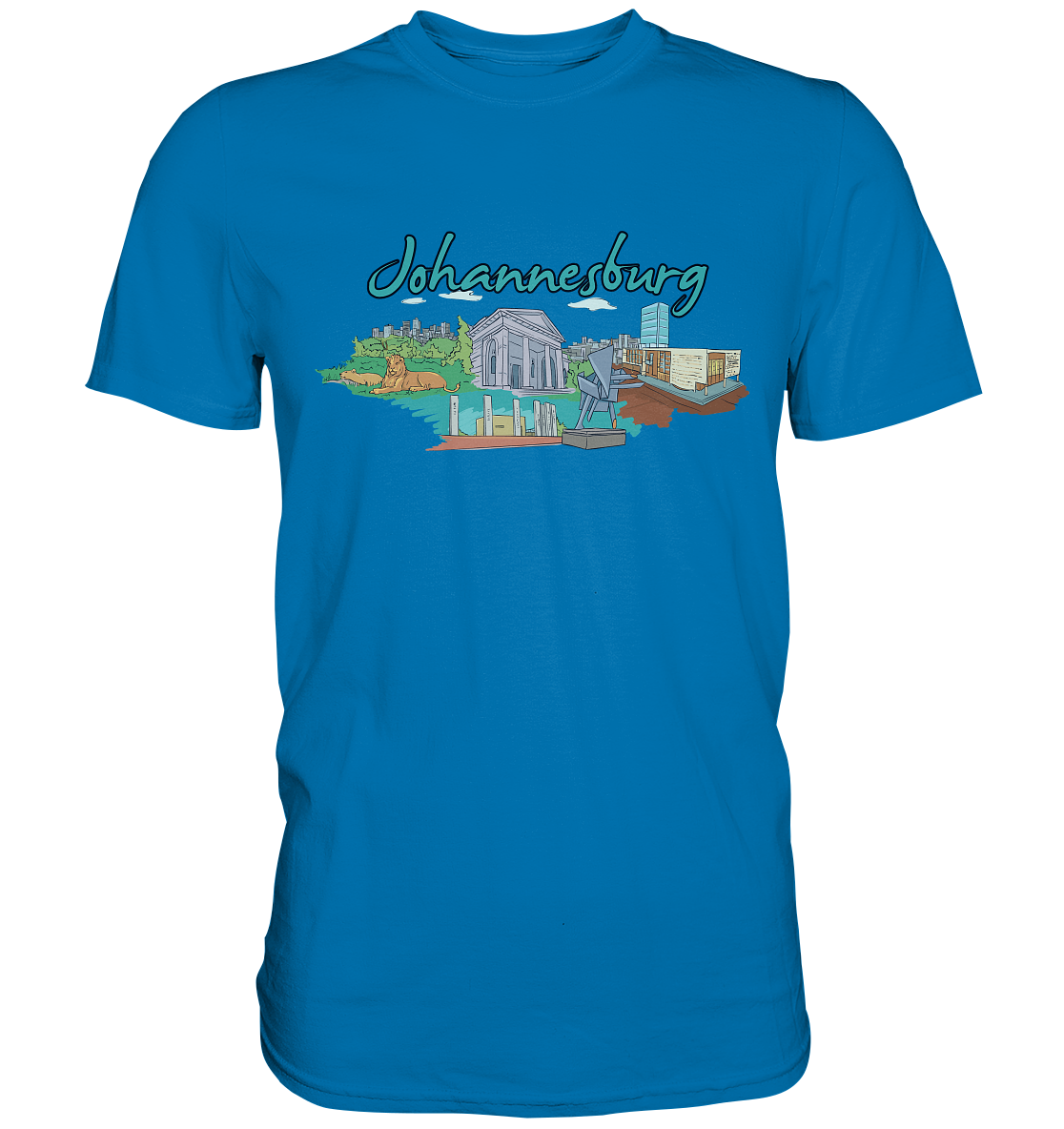 Johannesburg  - Premium Shirt
