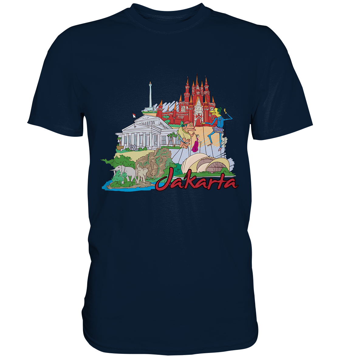 Jakarta - Premium Shirt