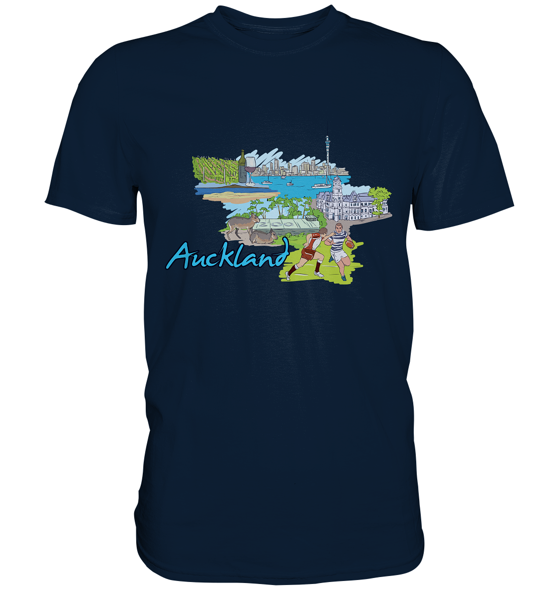Auckland - Premium Shirt