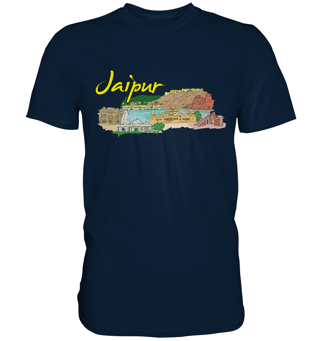 Jaipur - Premium Shirt