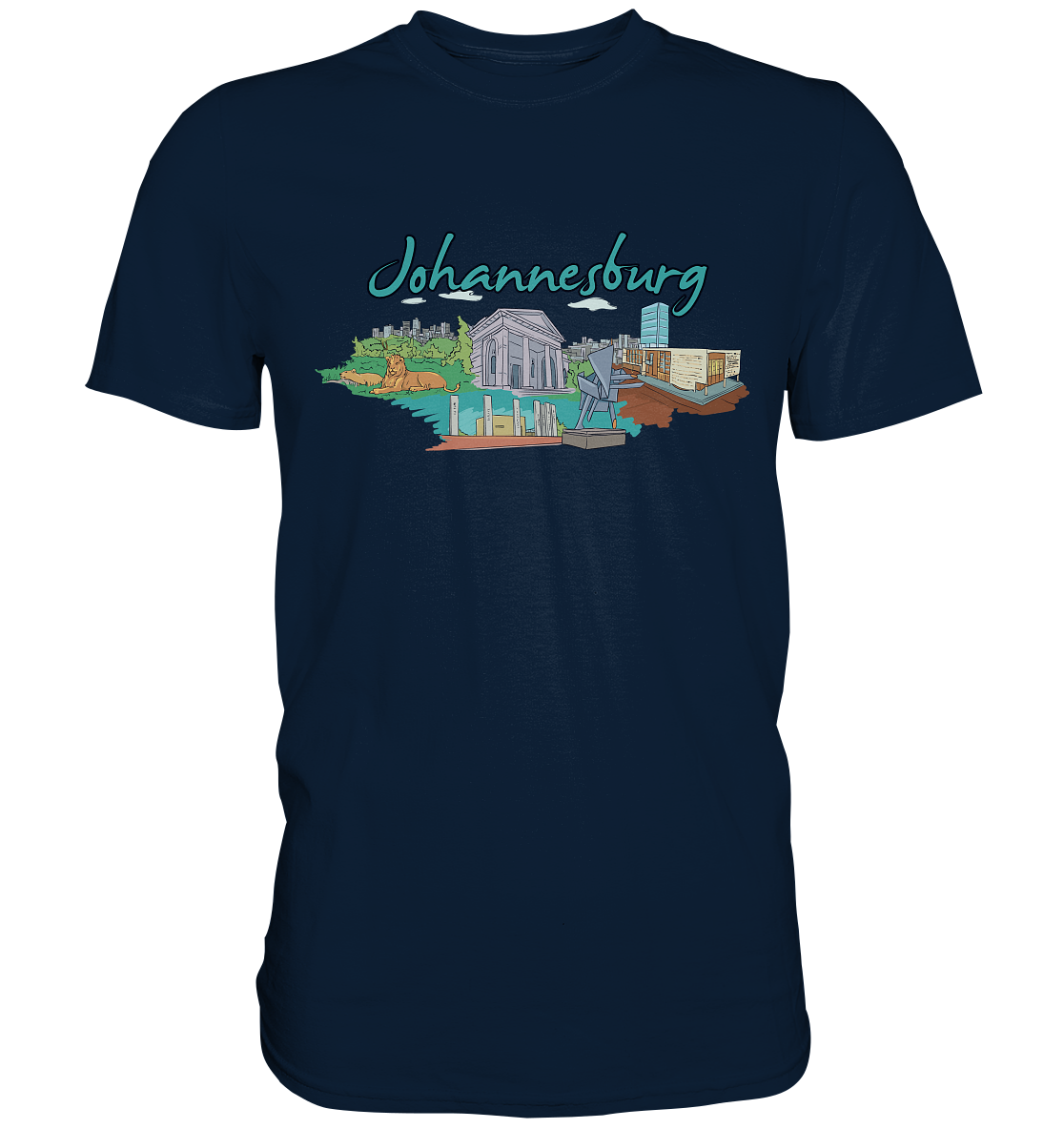 Johannesburg  - Premium Shirt
