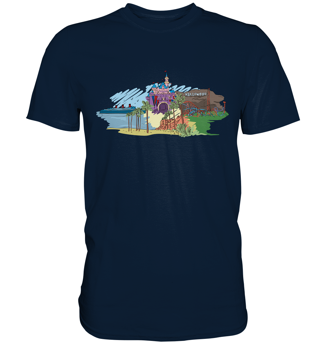 Hollywood  - Premium Shirt