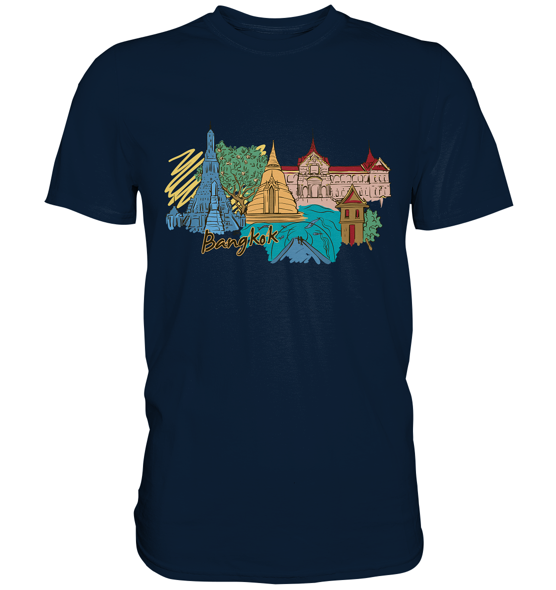 Bangkok - Premium Shirt