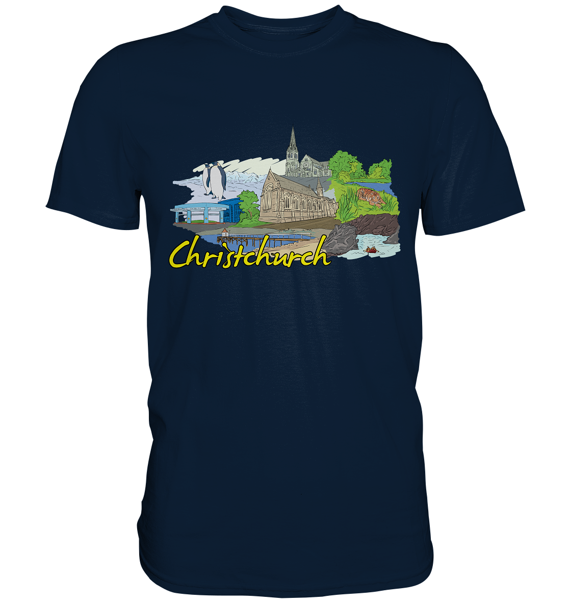 Christchurch - Premium Shirt