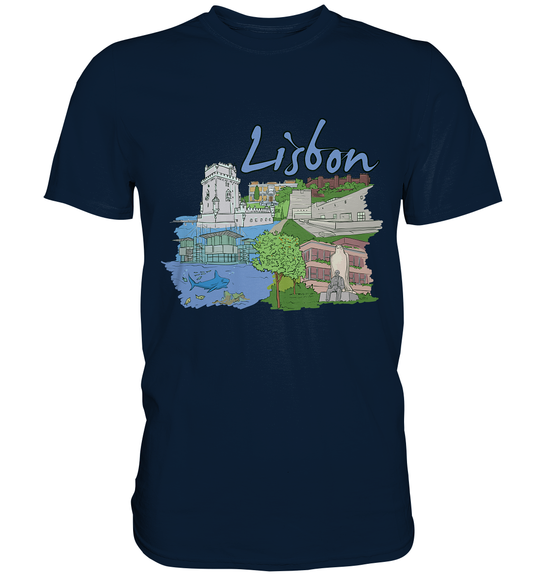 Lissabon  - Premium Shirt