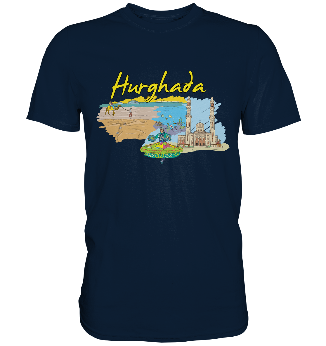 Hurghada - Premium Shirt