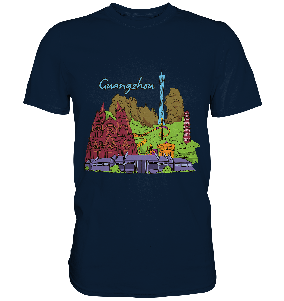 Guangzhou - Premium Shirt