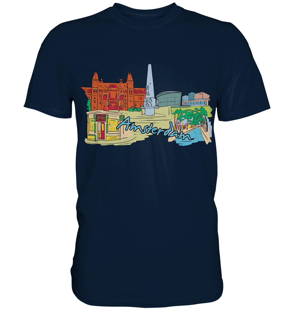 Amsterdam - Premium Shirt