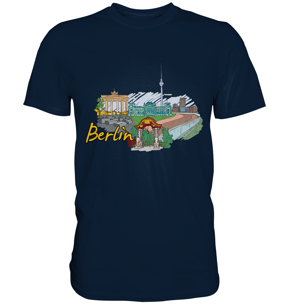 Berlin - Premium Shirt