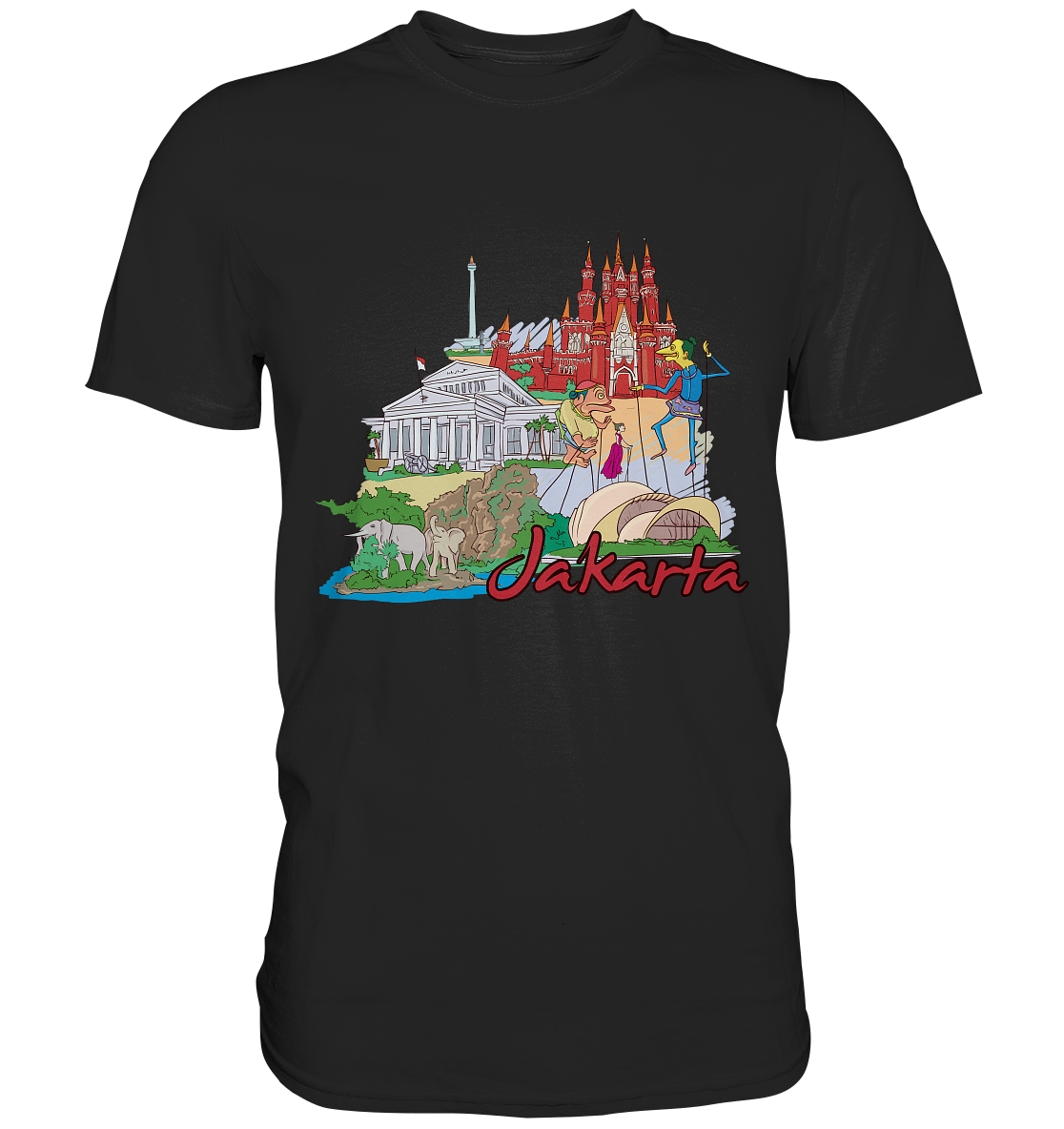 Jakarta - Premium Shirt