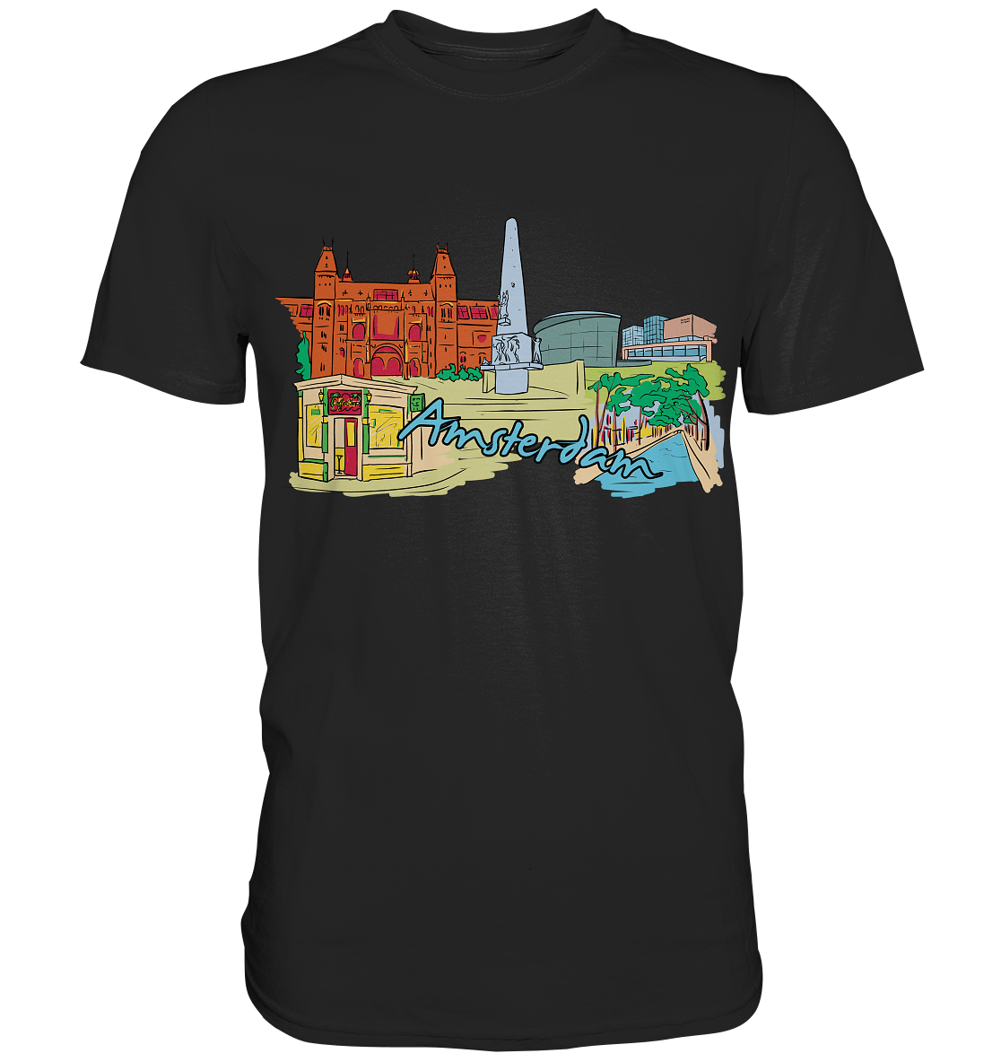 Amsterdam - Premium Shirt