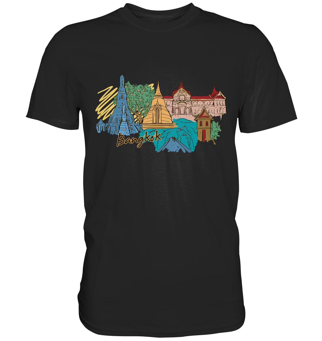Bangkok - Premium Shirt