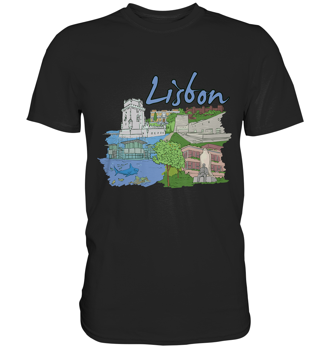 Lissabon  - Premium Shirt