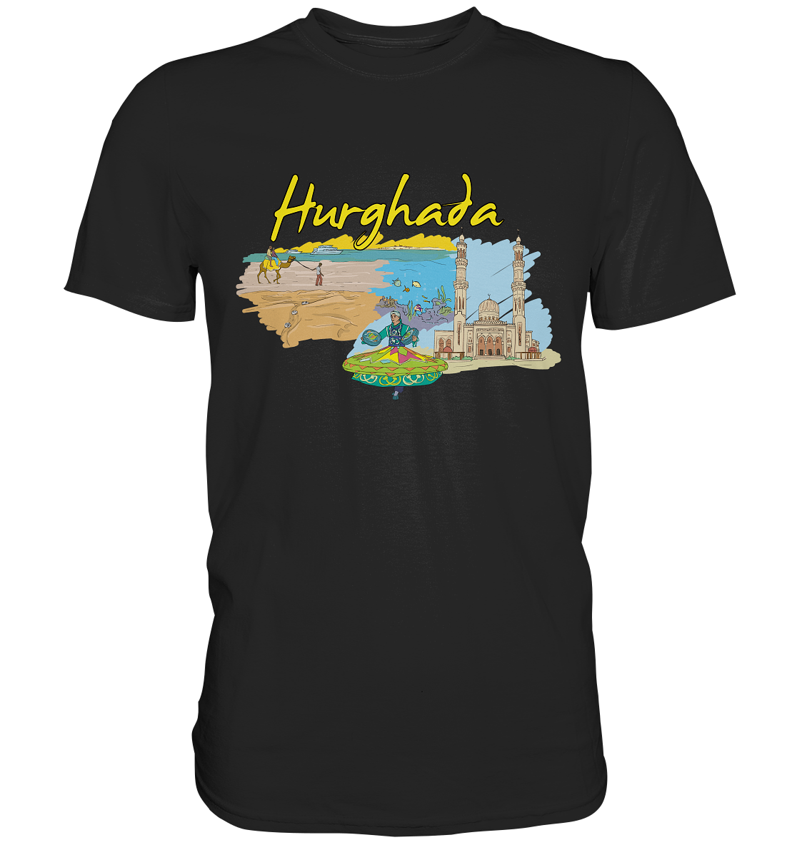 Hurghada - Premium Shirt